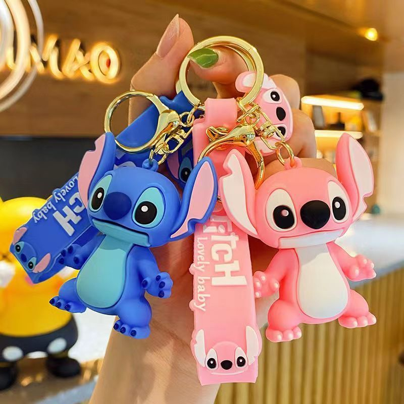 New Anime Stitch Toys Keychain – Carabiner Keychain recenzja i cena
