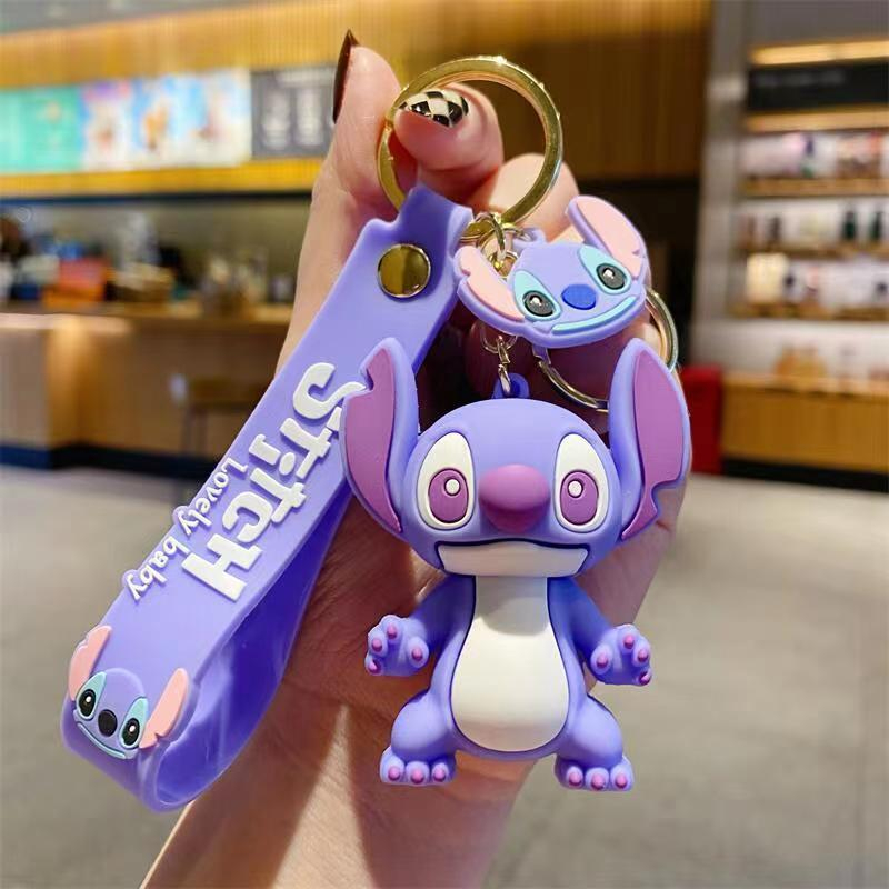 New Anime Stitch Toys Keychain – Carabiner Keychain recenzja i cena