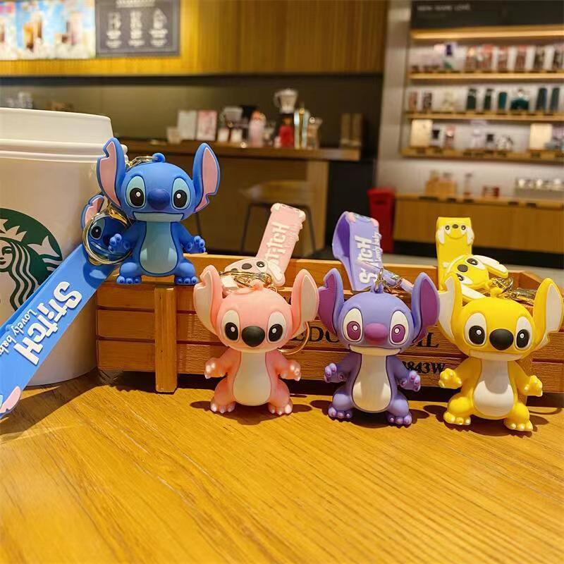 New Anime Stitch Toys Keychain – Carabiner Keychain recenzja i cena