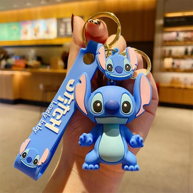 New Anime Stitch Toys Keychain – Carabiner Keychain recenzja i cena