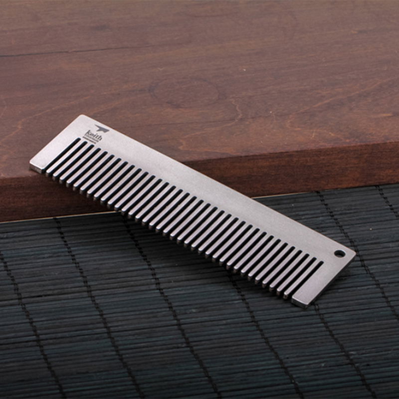 Keith Titanium Travel Comb for – Comb Pocket Titanium recenzja i cena