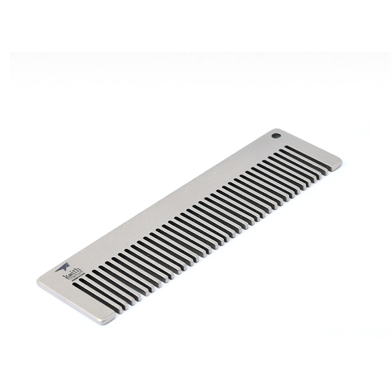 Keith Titanium Travel Comb for – Comb Pocket Titanium recenzja i cena