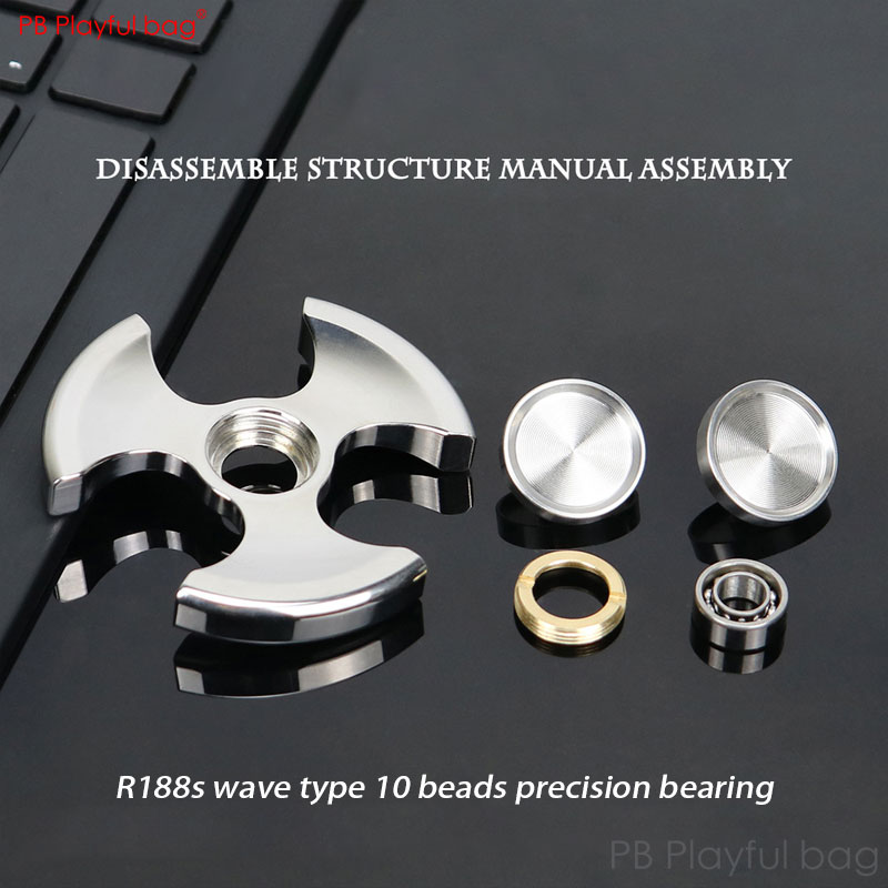 Fingertip Gyro Stainless steel – Fidget Spinner Bearing recenzja i cena