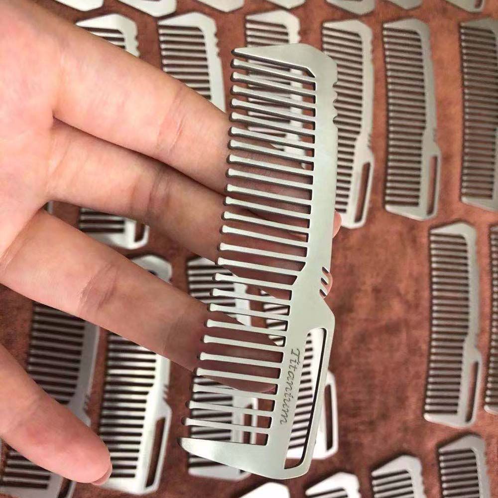Super Light Portable EDC Outdo – Comb Pocket Titanium recenzja i cena