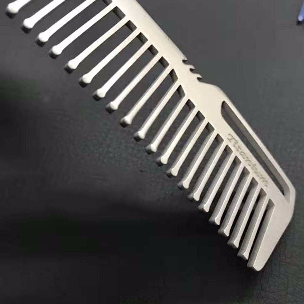 Super Light Portable EDC Outdo – Comb Pocket Titanium recenzja i cena