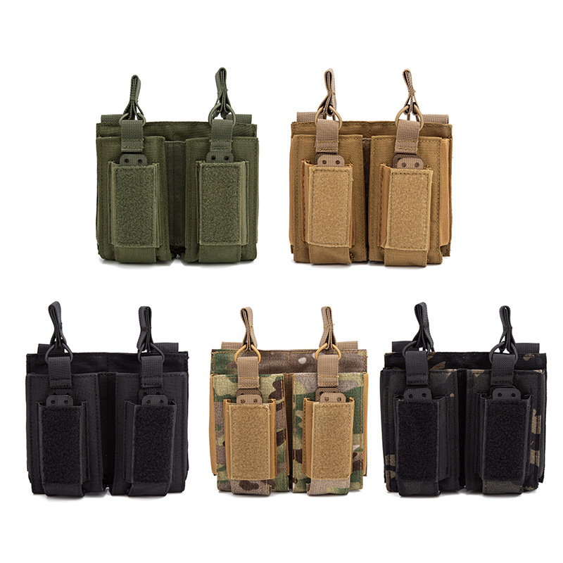 M4 M14 M16 Molle Double Magazi – Edc Carry Holster recenzja i cena