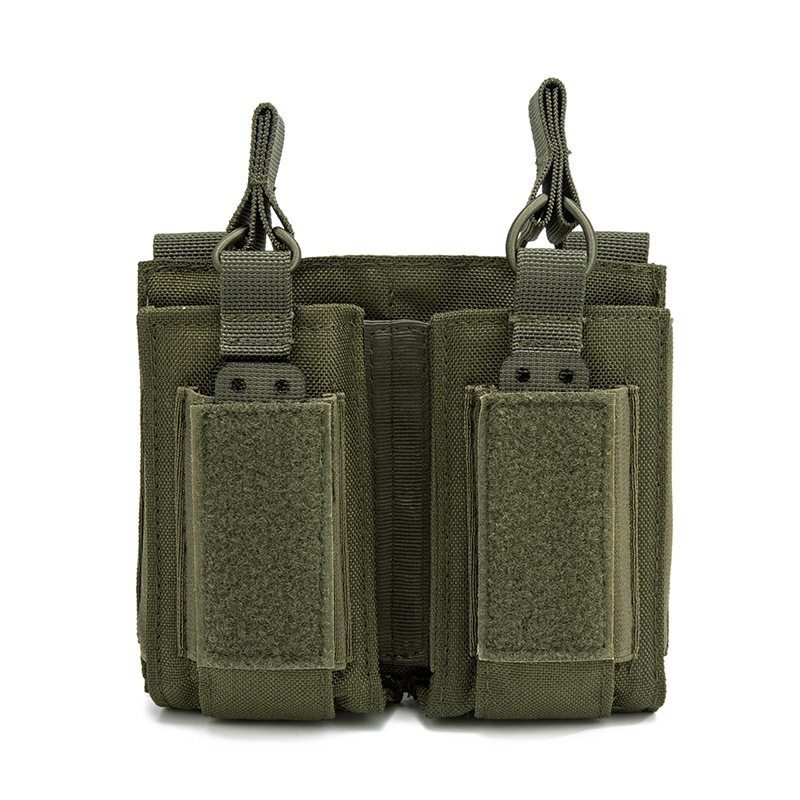 M4 M14 M16 Molle Double Magazi – Edc Carry Holster recenzja i cena