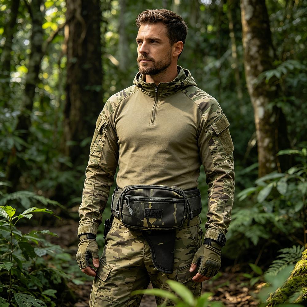 EDC Tactical Utility Belt Pouc – Edc Carry Bag recenzja i cena