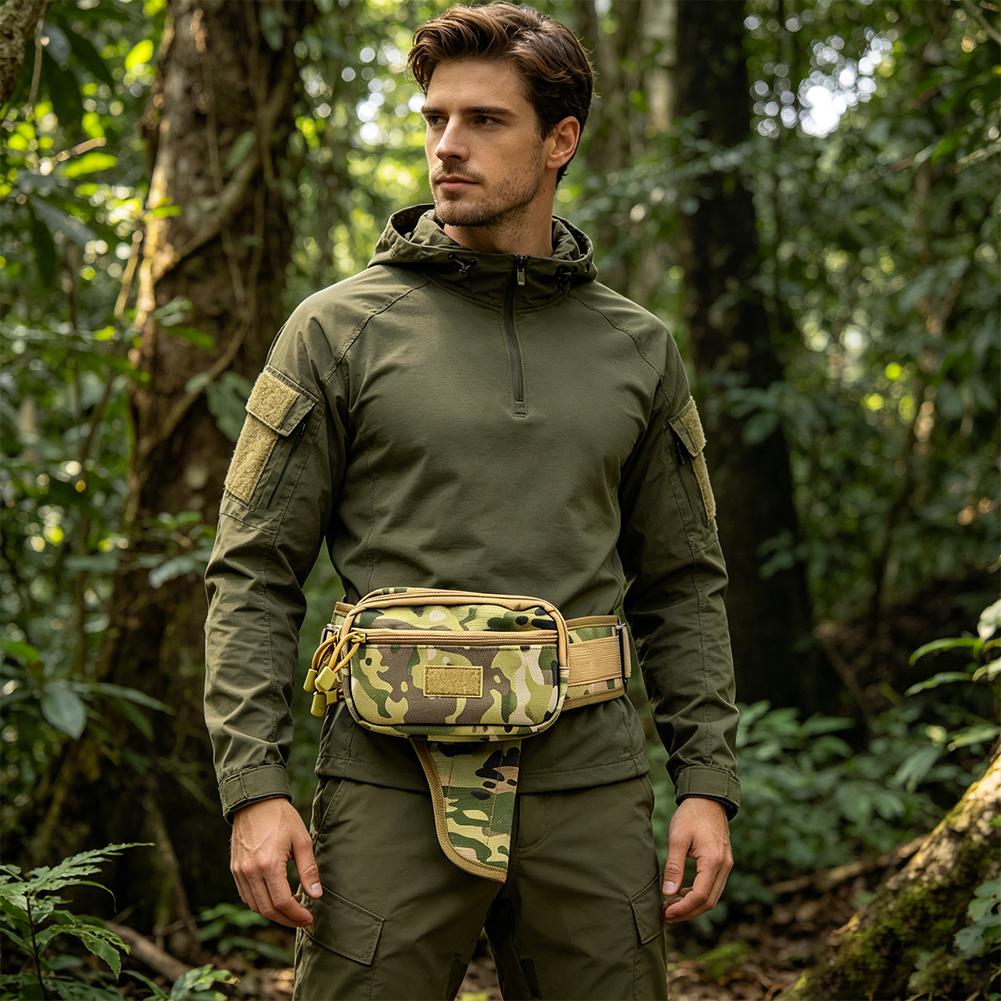 EDC Tactical Utility Belt Pouc – Edc Carry Bag recenzja i cena
