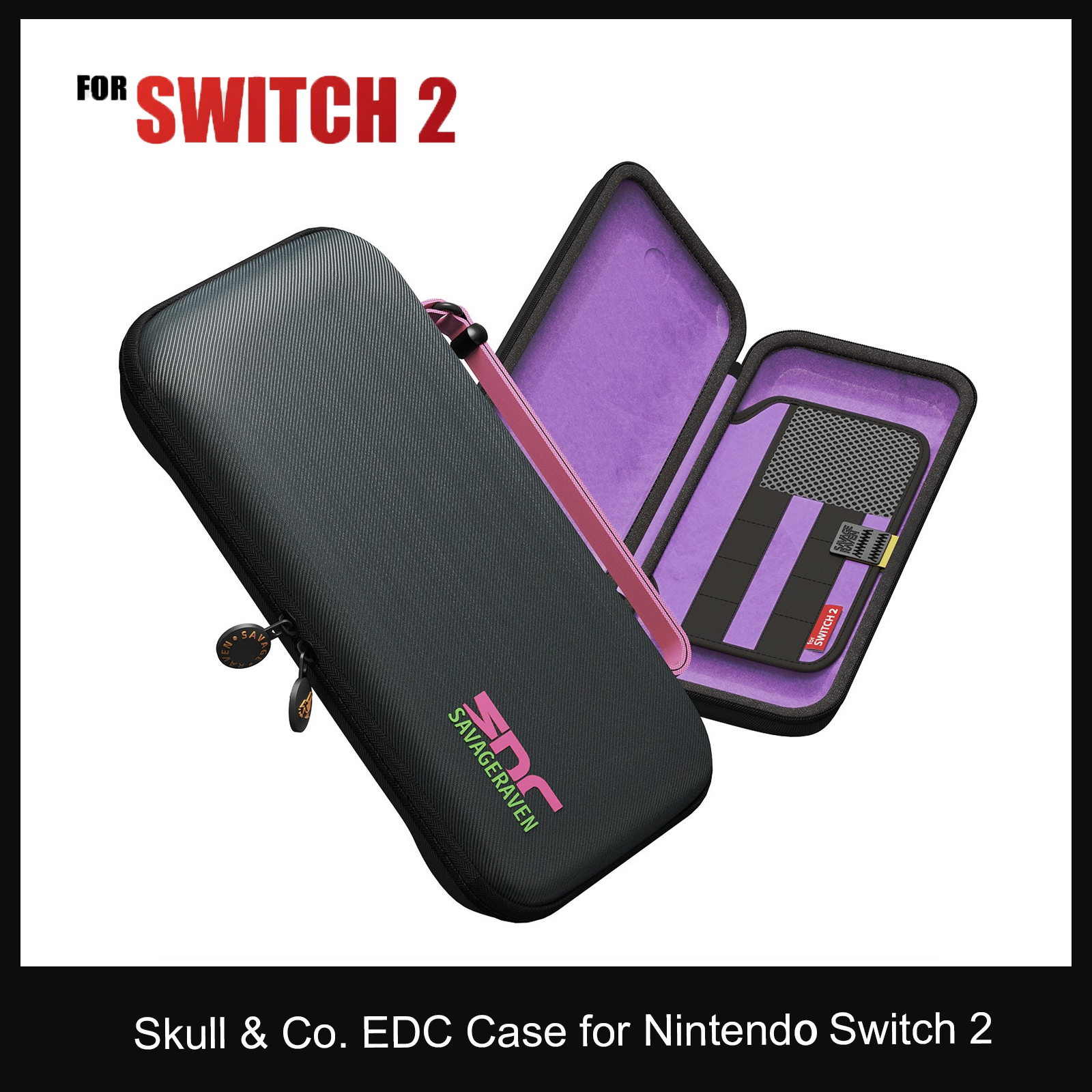 Savage Raven by Skull & Co. ED – Edc Carry Case recenzja i cena