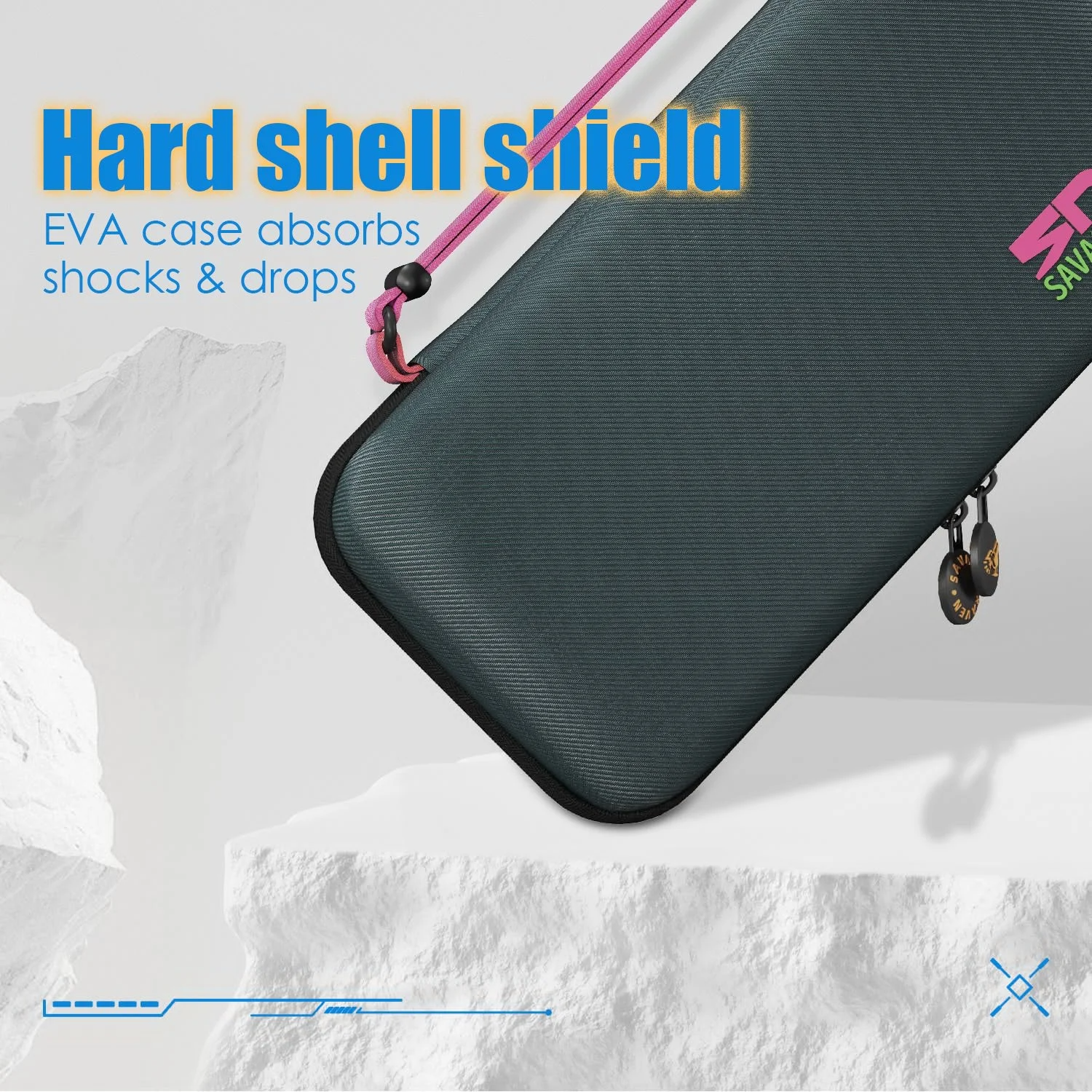 Savage Raven by Skull & Co. ED – Edc Carry Case recenzja i cena
