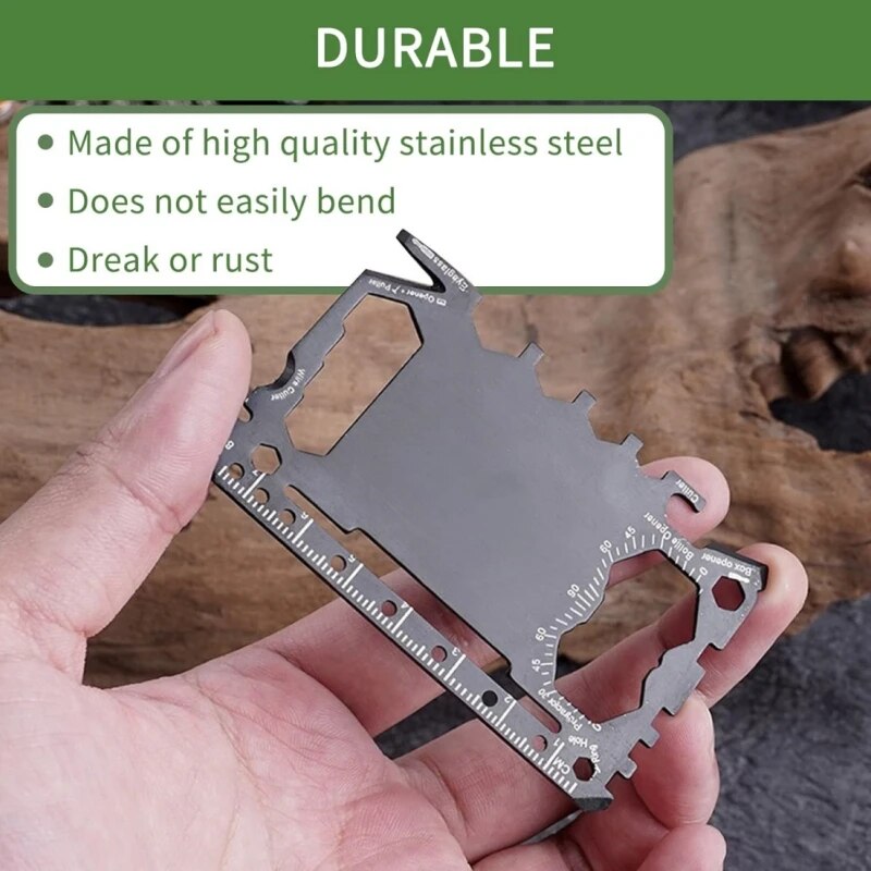 Multi Tool 46 in 1 Credit Card – Multitool Credit Card recenzja i cena