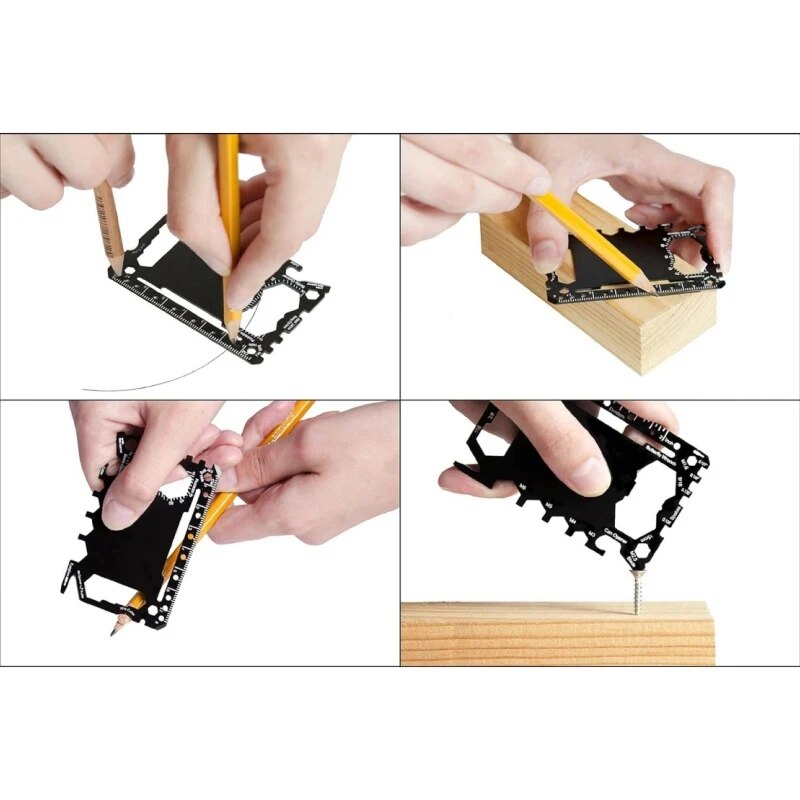 Multi Tool 46 in 1 Credit Card – Multitool Credit Card recenzja i cena