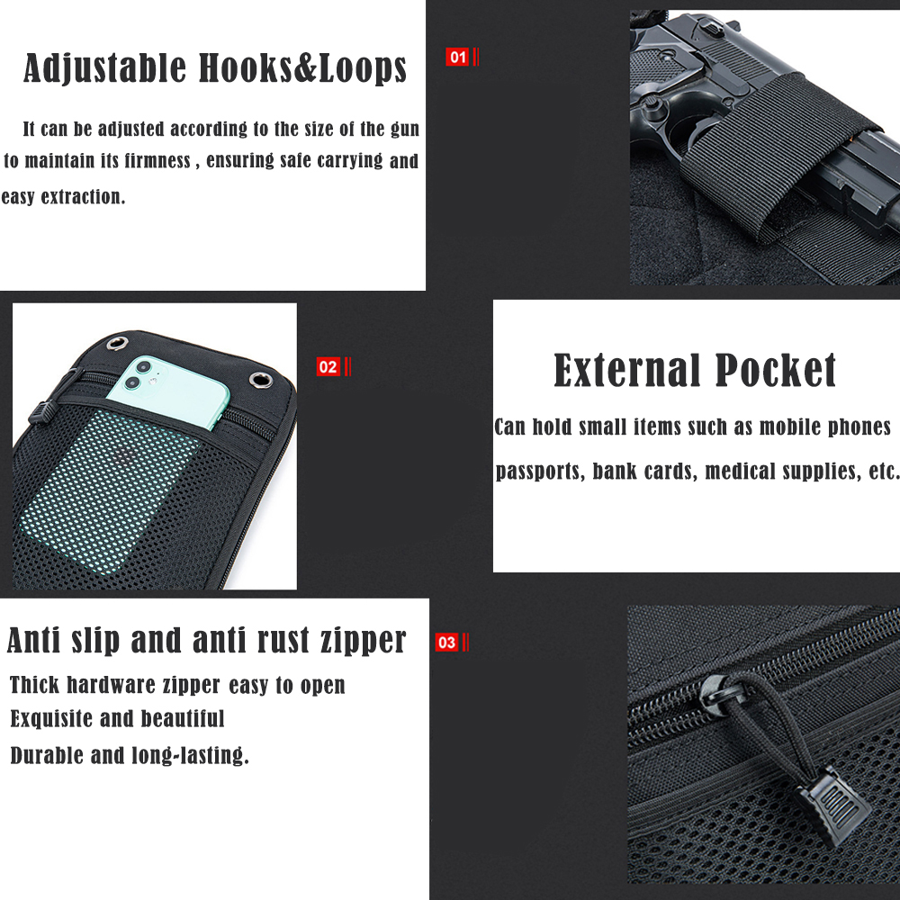 EDC Waist Pack with Hidden Hol – Edc Carry Fanny Pack recenzja i cena