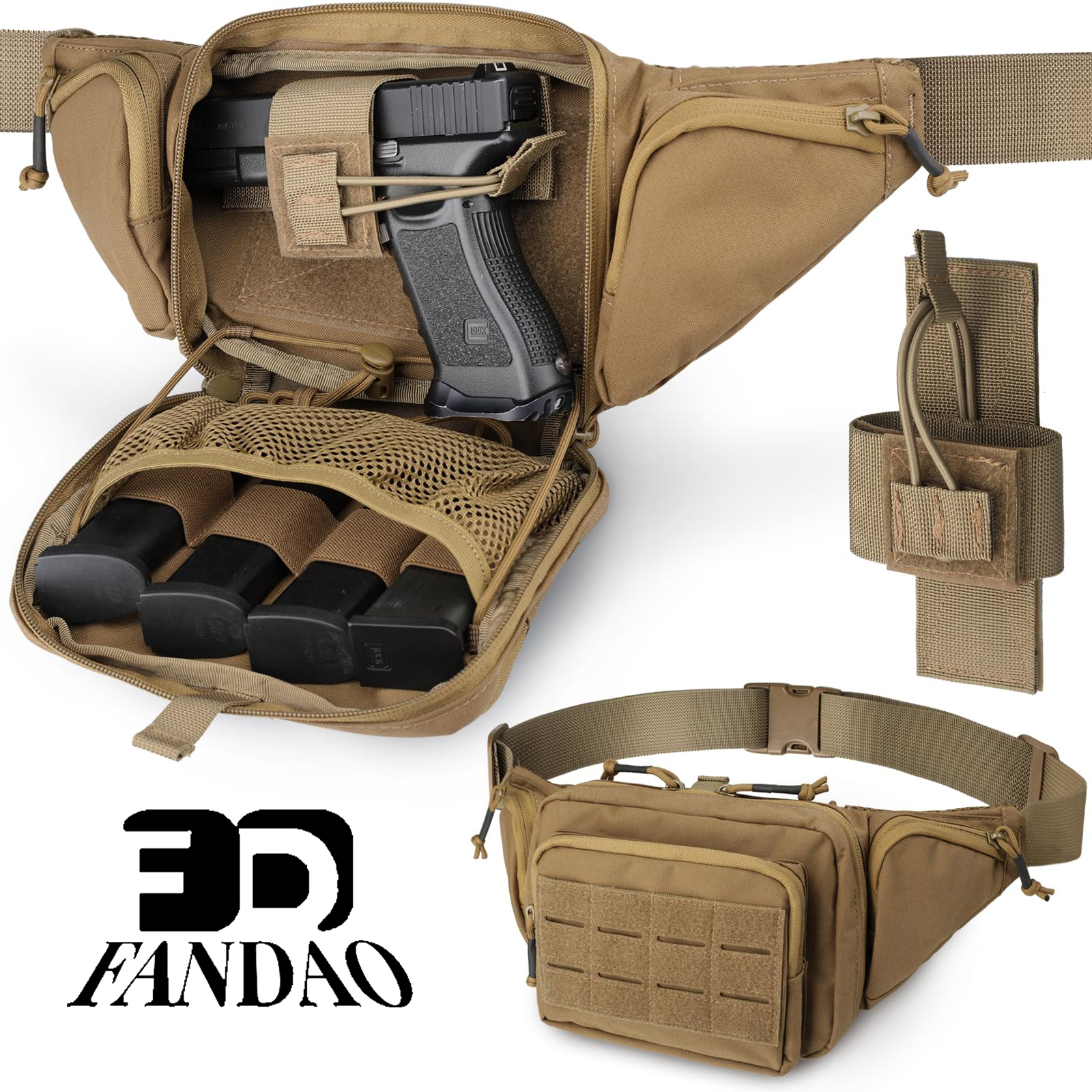 Tactical Concealed Carry Fanny – Edc Carry Pistols recenzja i cena