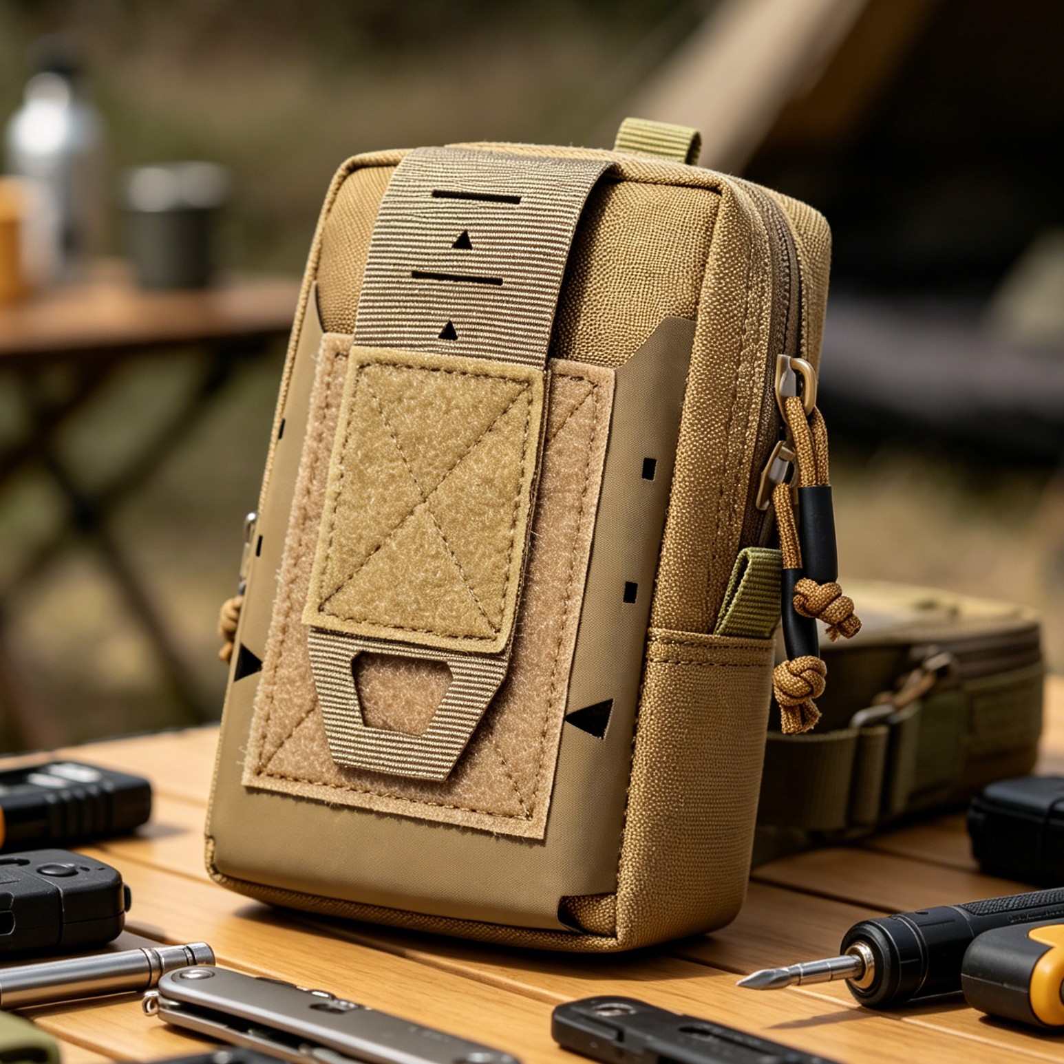 Multipurpose Tactical MOLLE ED – Edc Everyday Carry Bag recenzja i cena