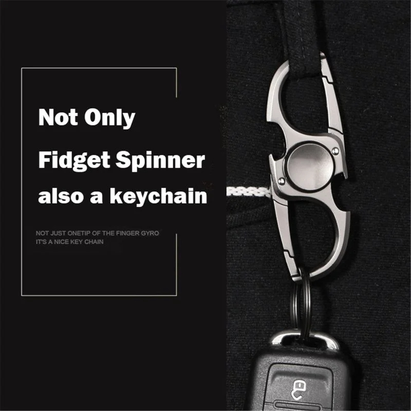 Multifunctional Finger Spinner – Fidget Spinner Bearing recenzja i cena