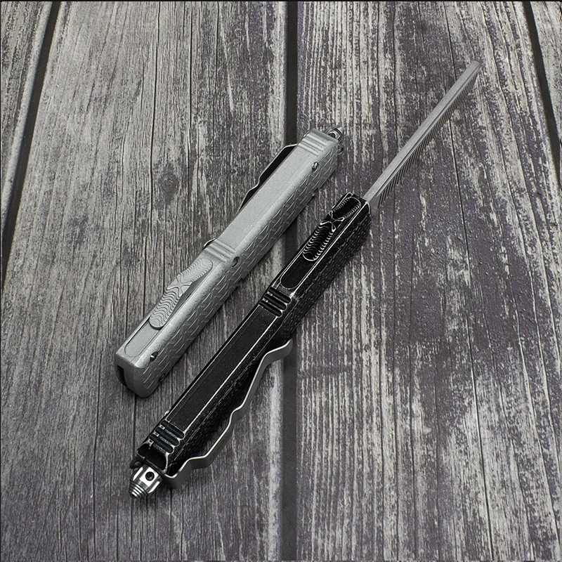 UT Tactical Beard Comb Custom  – Comb Pocket Titanium recenzja i cena