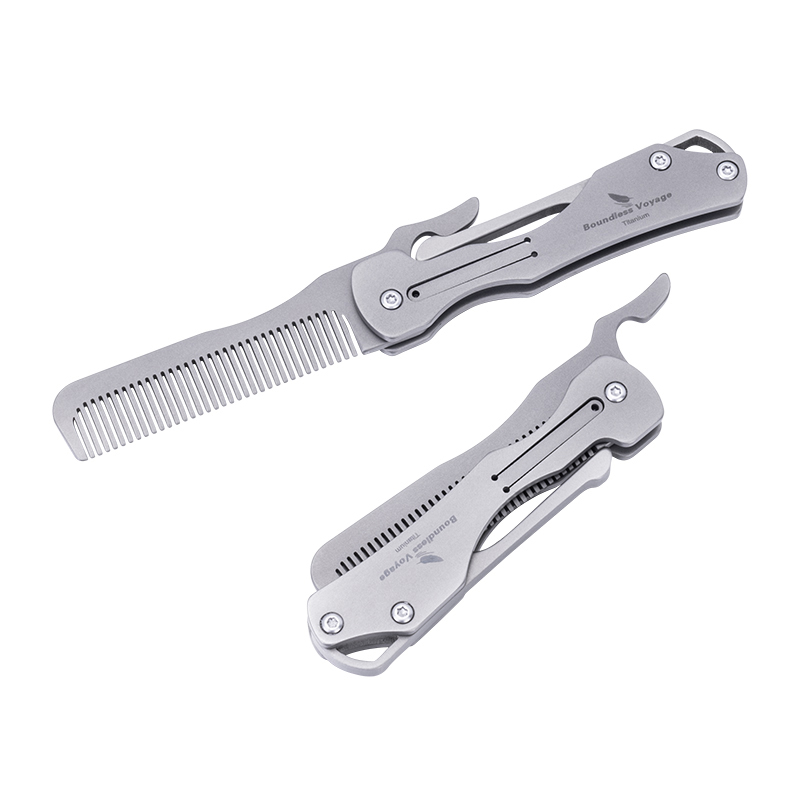 Boundless Voyage Titanium Comb – Comb Pocket Titanium recenzja i cena