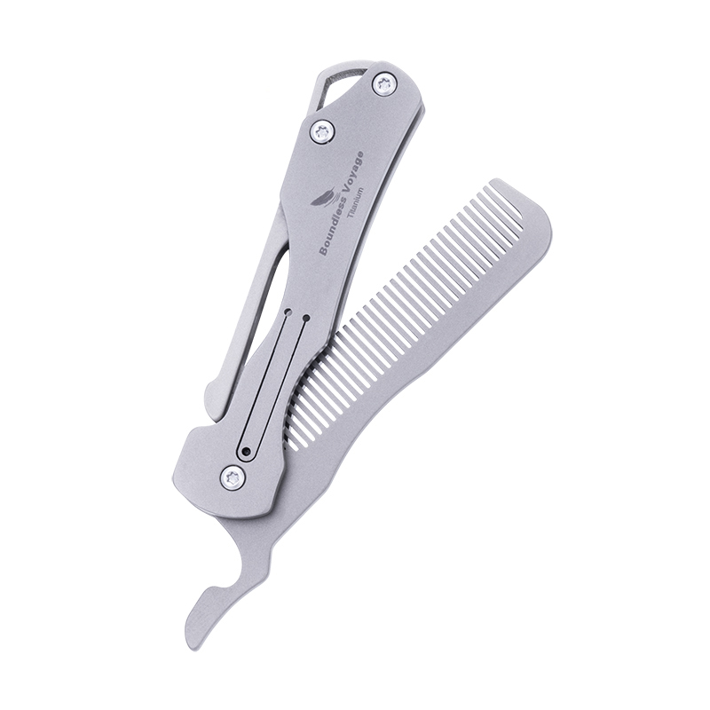 Boundless Voyage Titanium Comb – Comb Pocket Titanium recenzja i cena