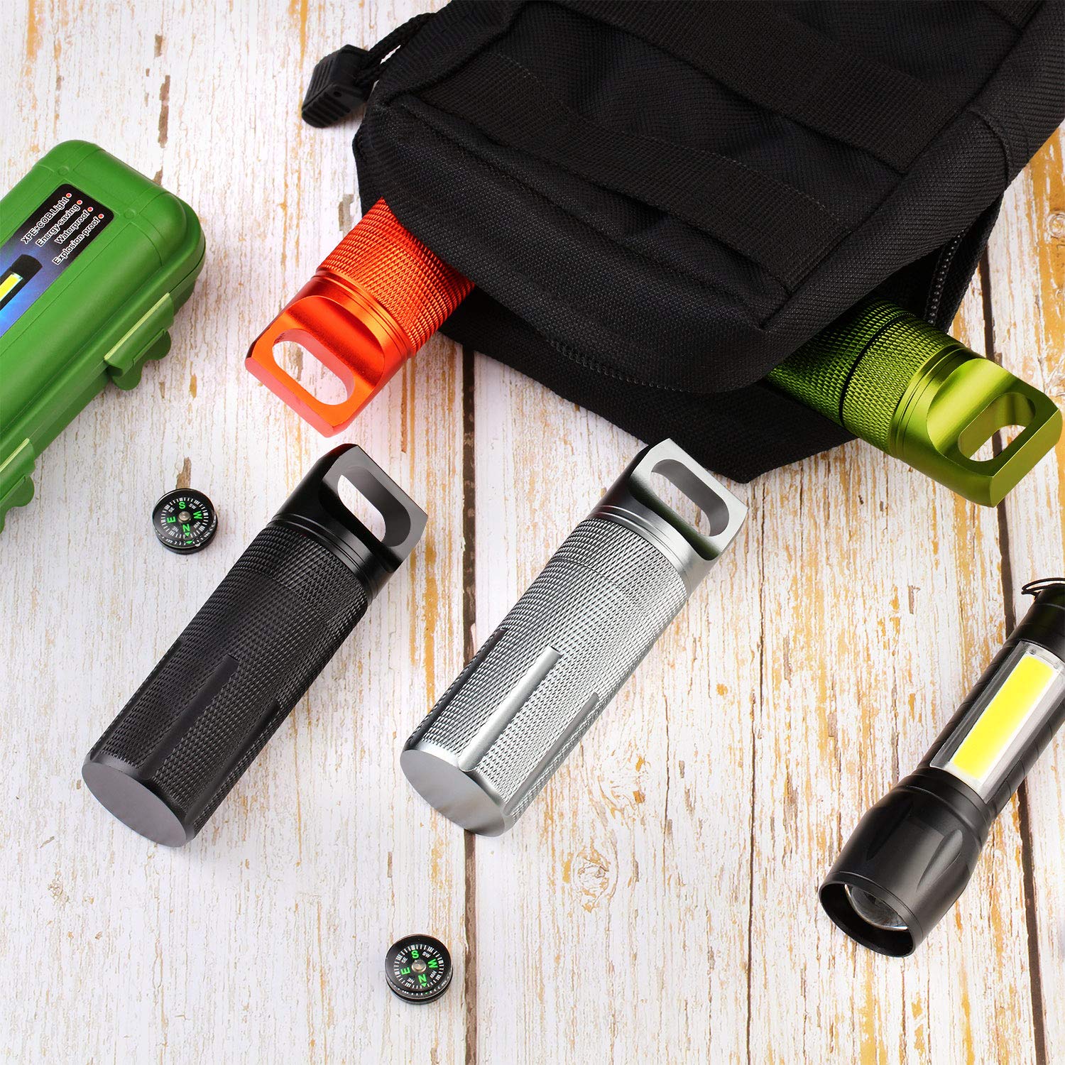 1Pack Aluminum Outdoor Dry Con – Pill Fob Capsule recenzja i cena