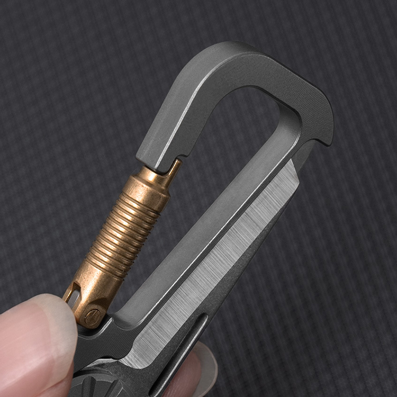 Titanium Alloy Car Keychain fo – Edc Carry Essentials recenzja i cena