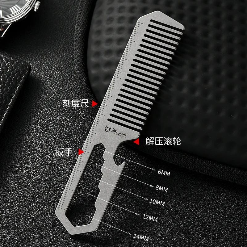 New Titanium Alloy Comb Multi  – Comb Pocket Titanium recenzja i cena