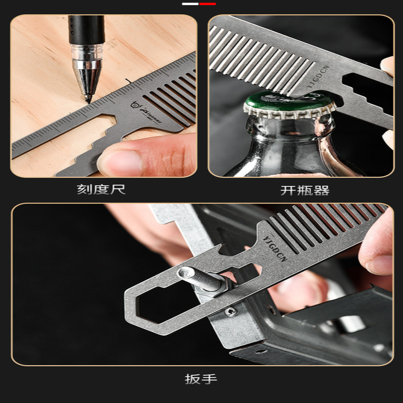 New Titanium Alloy Comb Multi  – Comb Pocket Titanium recenzja i cena
