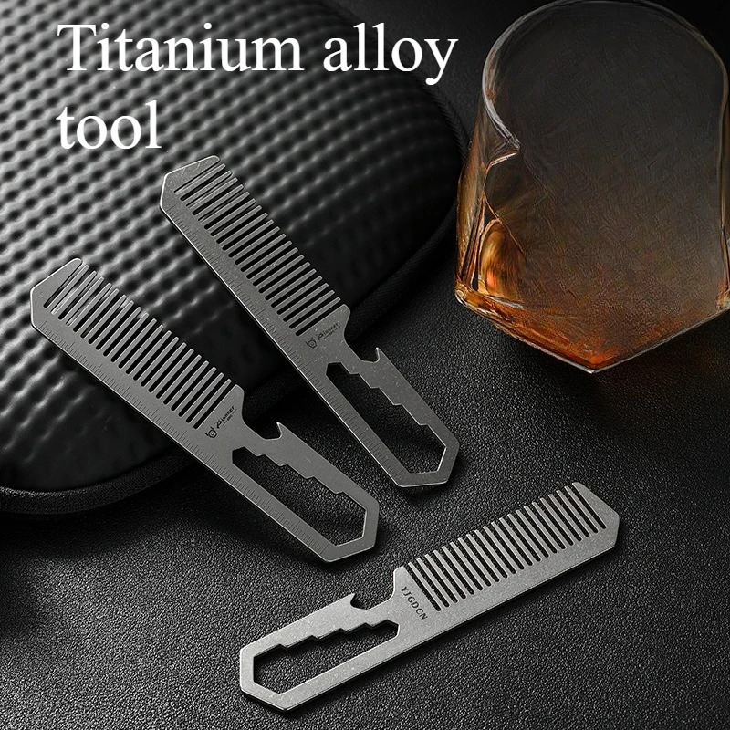 New Titanium Alloy Comb Multi  – Comb Pocket Titanium recenzja i cena