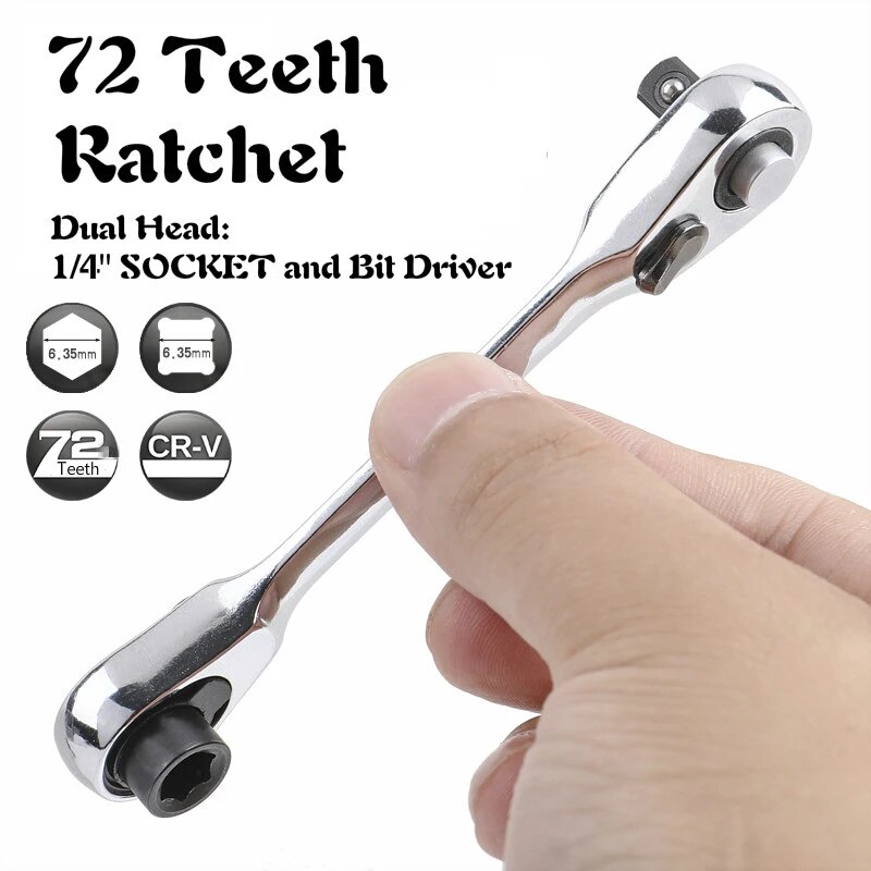Mini Treble 1/4 Ratchet Wrench – Micro Screwdriver Kit recenzja i cena