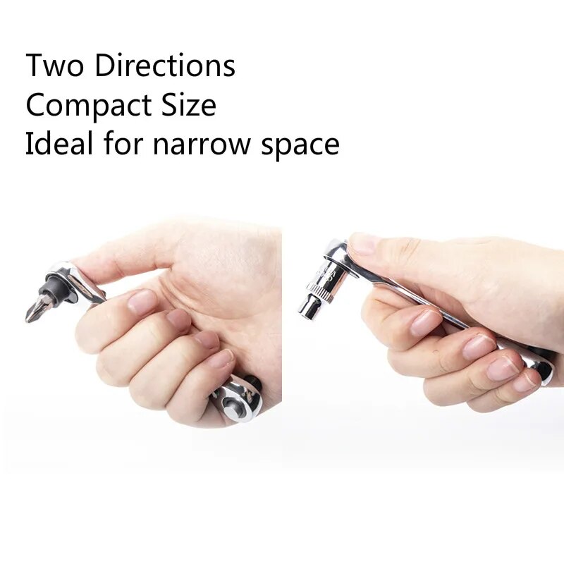 Mini Treble 1/4 Ratchet Wrench – Micro Screwdriver Kit recenzja i cena