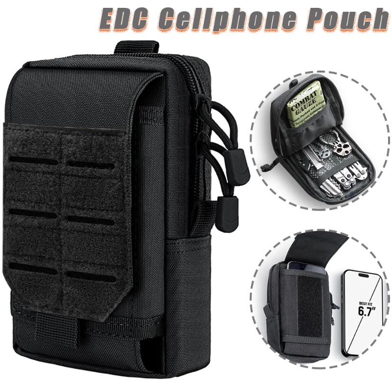 Tactical MOLLE EDC Utility Wai – Edc Carry Holster recenzja i cena