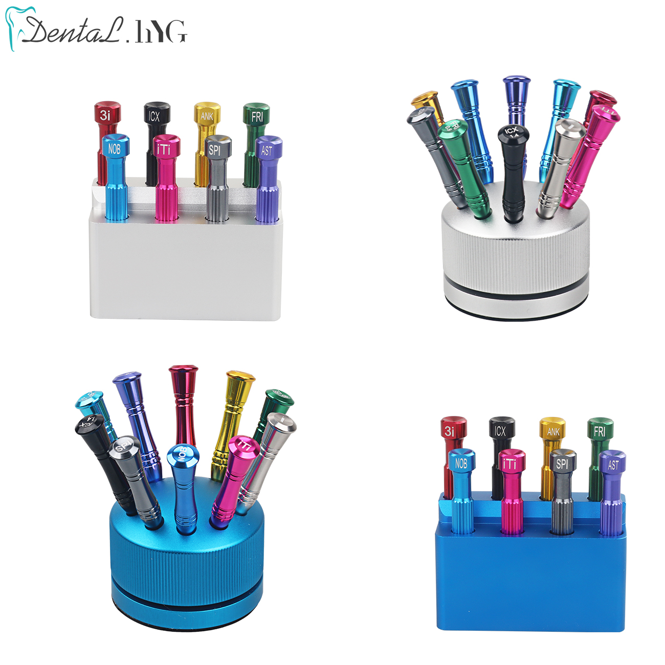 1Set Dental Laboratory Stainle – Micro Screwdriver Kit recenzja i cena