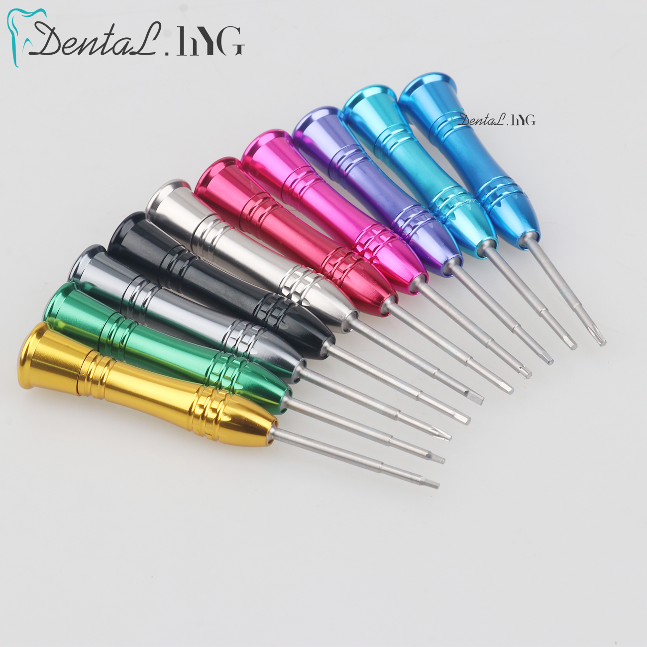 1Set Dental Laboratory Stainle – Micro Screwdriver Kit recenzja i cena