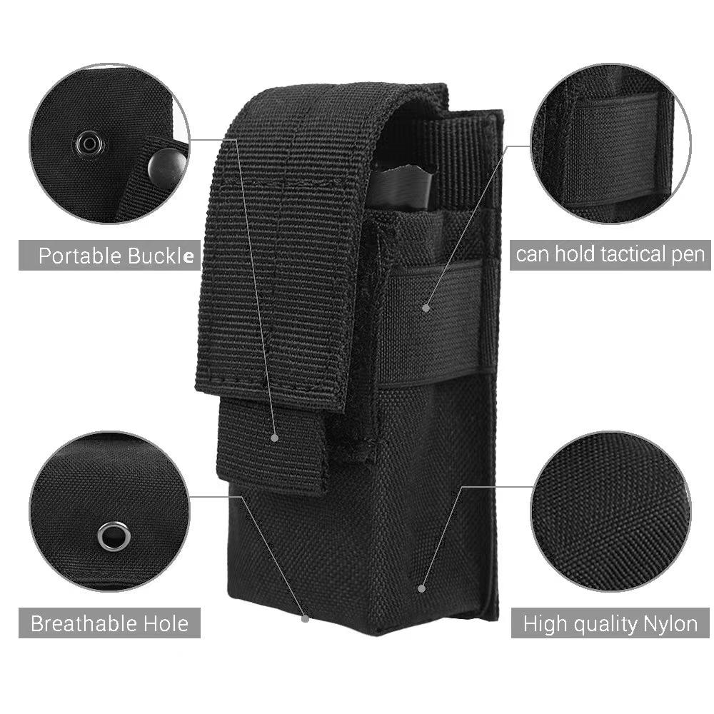 Tactical Molle 9mm Single Maga – Edc Carry Holster recenzja i cena