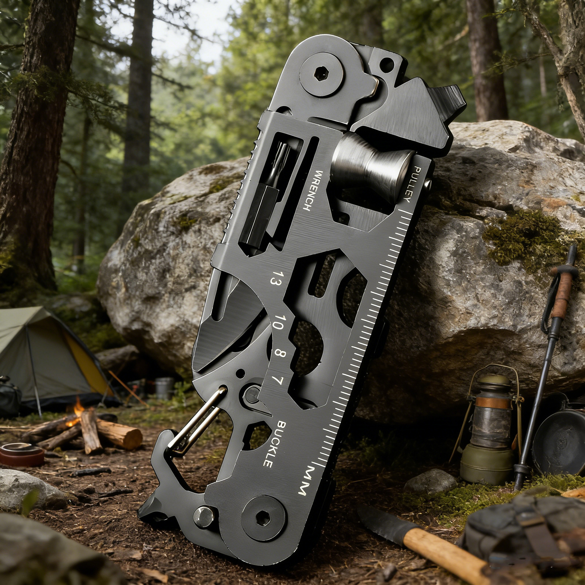 Multifunctional Outdoor Tool C – Multitool Credit Card recenzja i cena