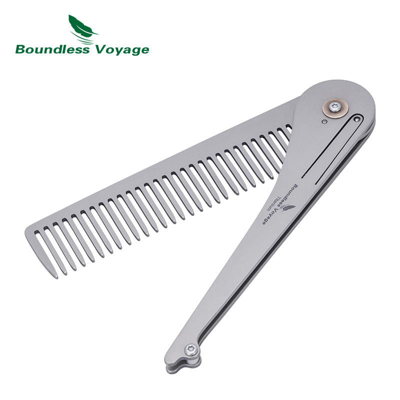 Boundless Voyage Titanium Fold – Comb Pocket Titanium recenzja i cena