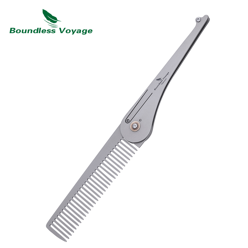 Boundless Voyage Titanium Fold – Comb Pocket Titanium recenzja i cena
