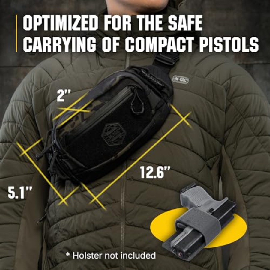 Tactical Mens Fanny Pack - Wai – Edc Carry Fanny Pack recenzja i cena