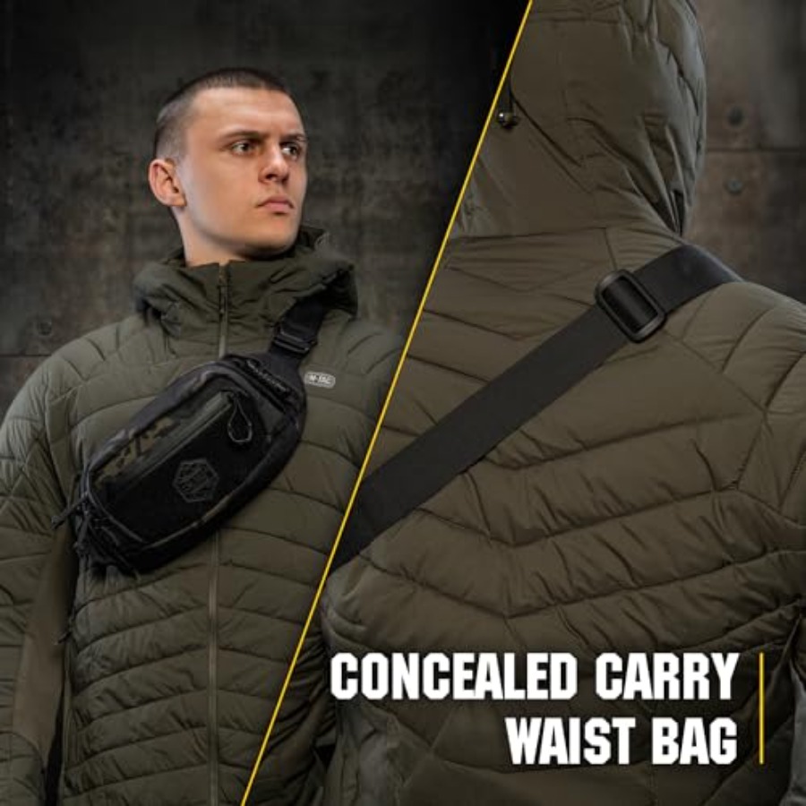 Tactical Mens Fanny Pack - Wai – Edc Carry Fanny Pack recenzja i cena