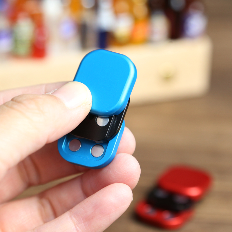 Aluminium Alloy Mini 3 Layer F – Fidget Spinner Bearing recenzja i cena