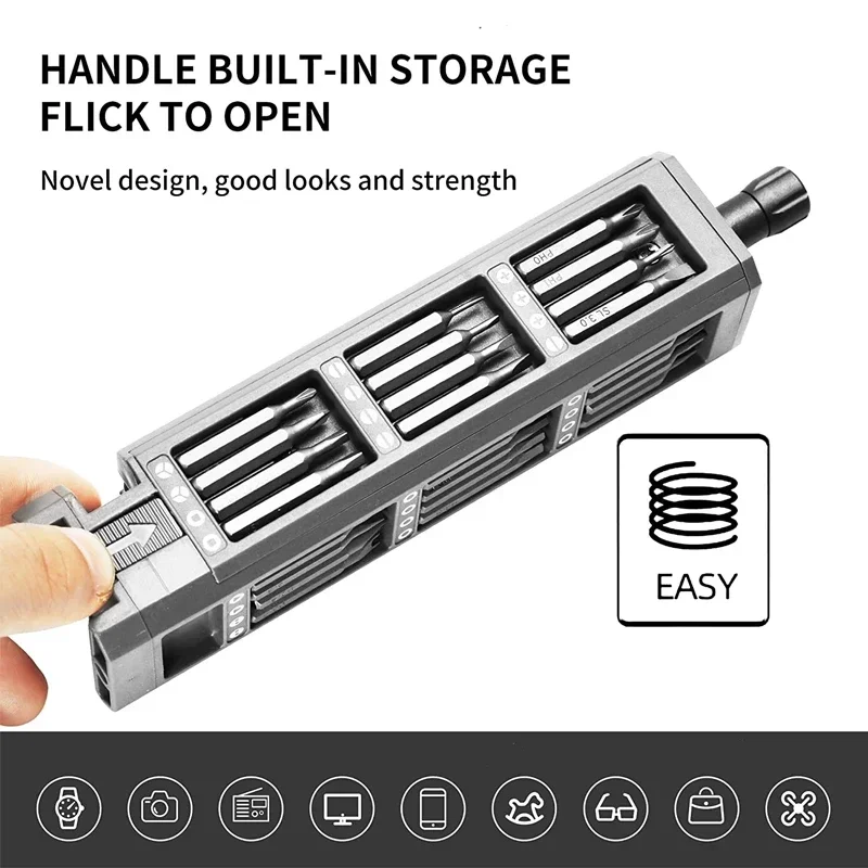 Precision Screwdriver Set 30 3 – Micro Screwdriver Kit recenzja i cena
