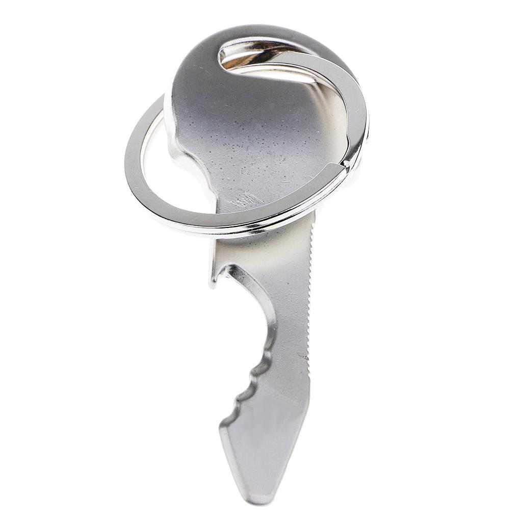 Metal Key Ring Punk Skull Keyc – Bottle Opener Keyring recenzja i cena