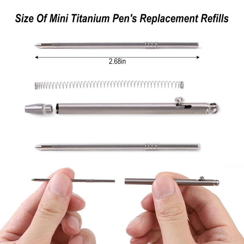 Pure Titanium Mini Bolt Pen ED – Multitool Credit Card recenzja i cena