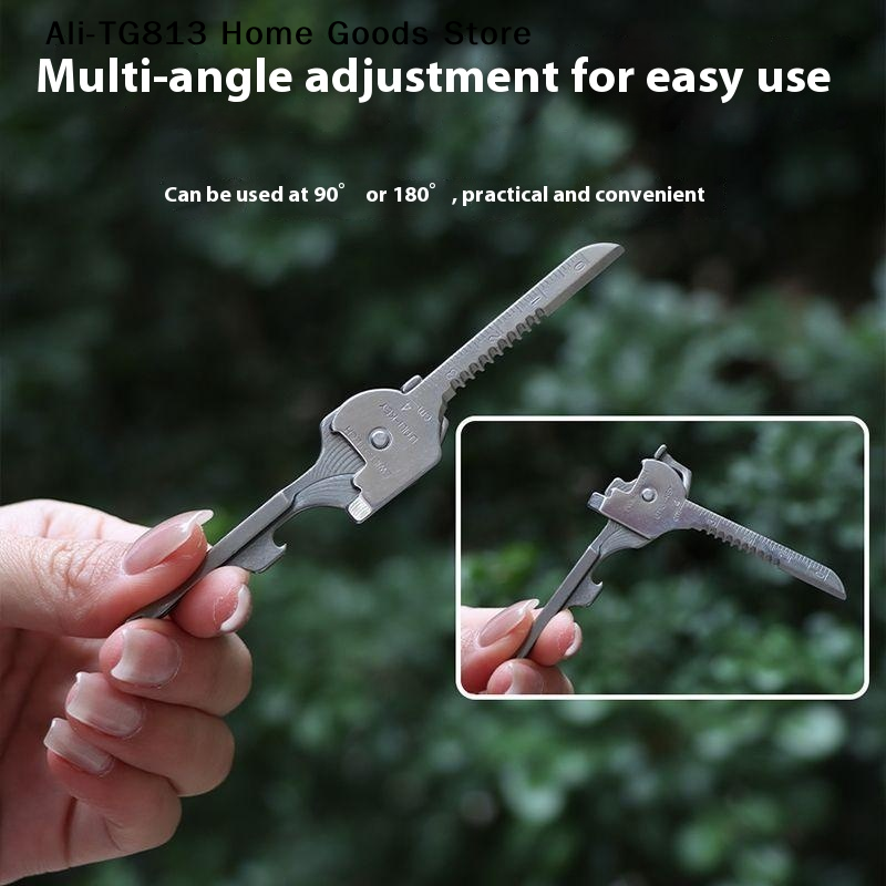 8-in-1 Multi-Tool Keychain For – Micro Screwdriver Kit recenzja i cena
