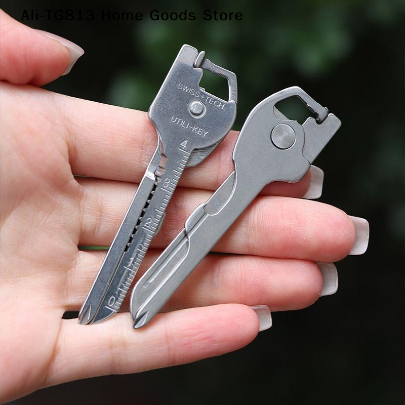 8-in-1 Multi-Tool Keychain For – Micro Screwdriver Kit recenzja i cena