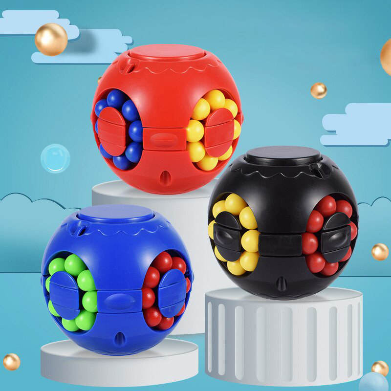 Magic Bean Puzzle Cube Spinner – Fidget Spinner Bearing recenzja i cena