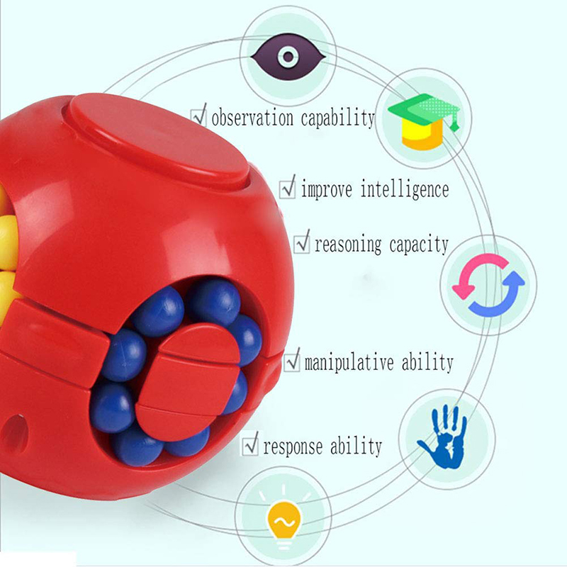 Magic Bean Puzzle Cube Spinner – Fidget Spinner Bearing recenzja i cena