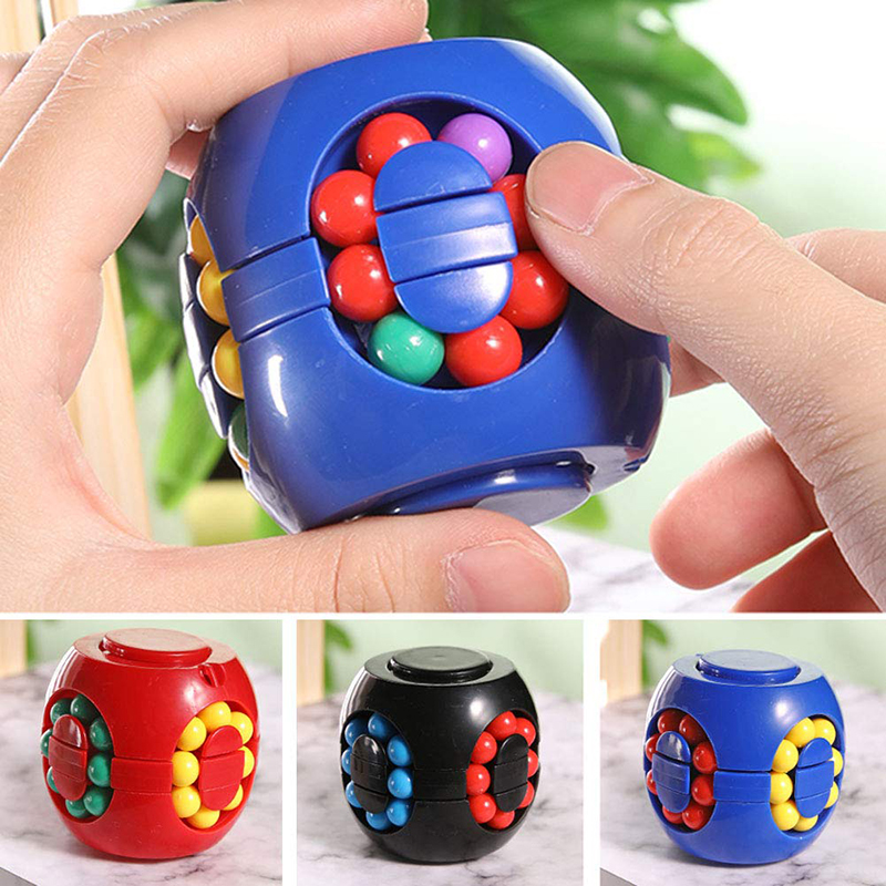 Magic Bean Puzzle Cube Spinner – Fidget Spinner Bearing recenzja i cena