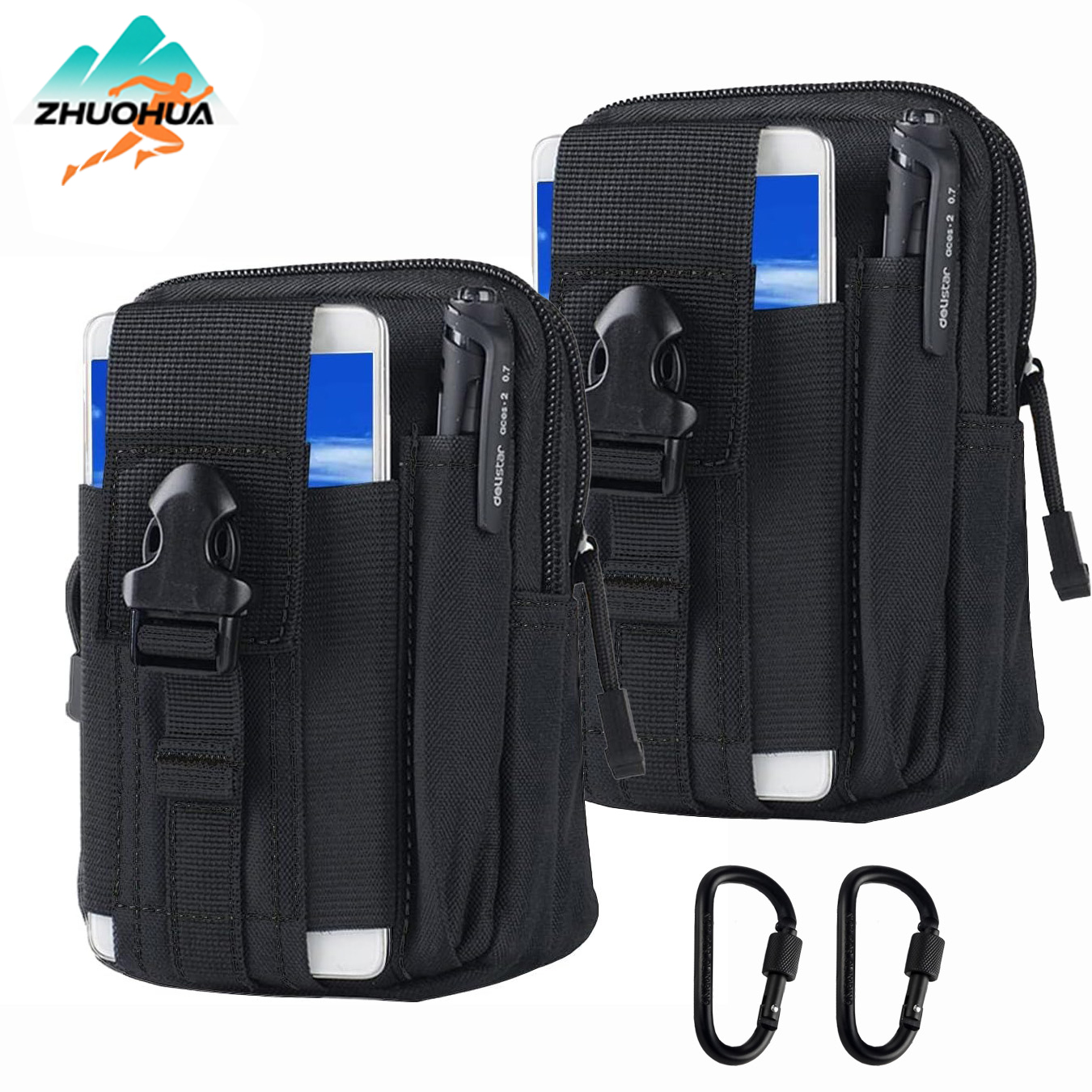 ZHUOHUA Tactical Waist Pouch E – Edc Carry Belt Pouch recenzja i cena